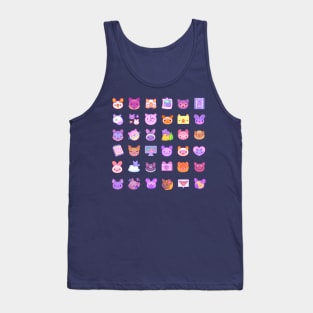 Bat icons Tank Top